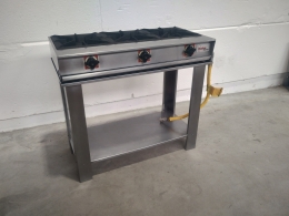 3-burner gas stove Morice